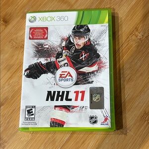 NHL 11 for Xbox 360 - EA Sports - Green Case